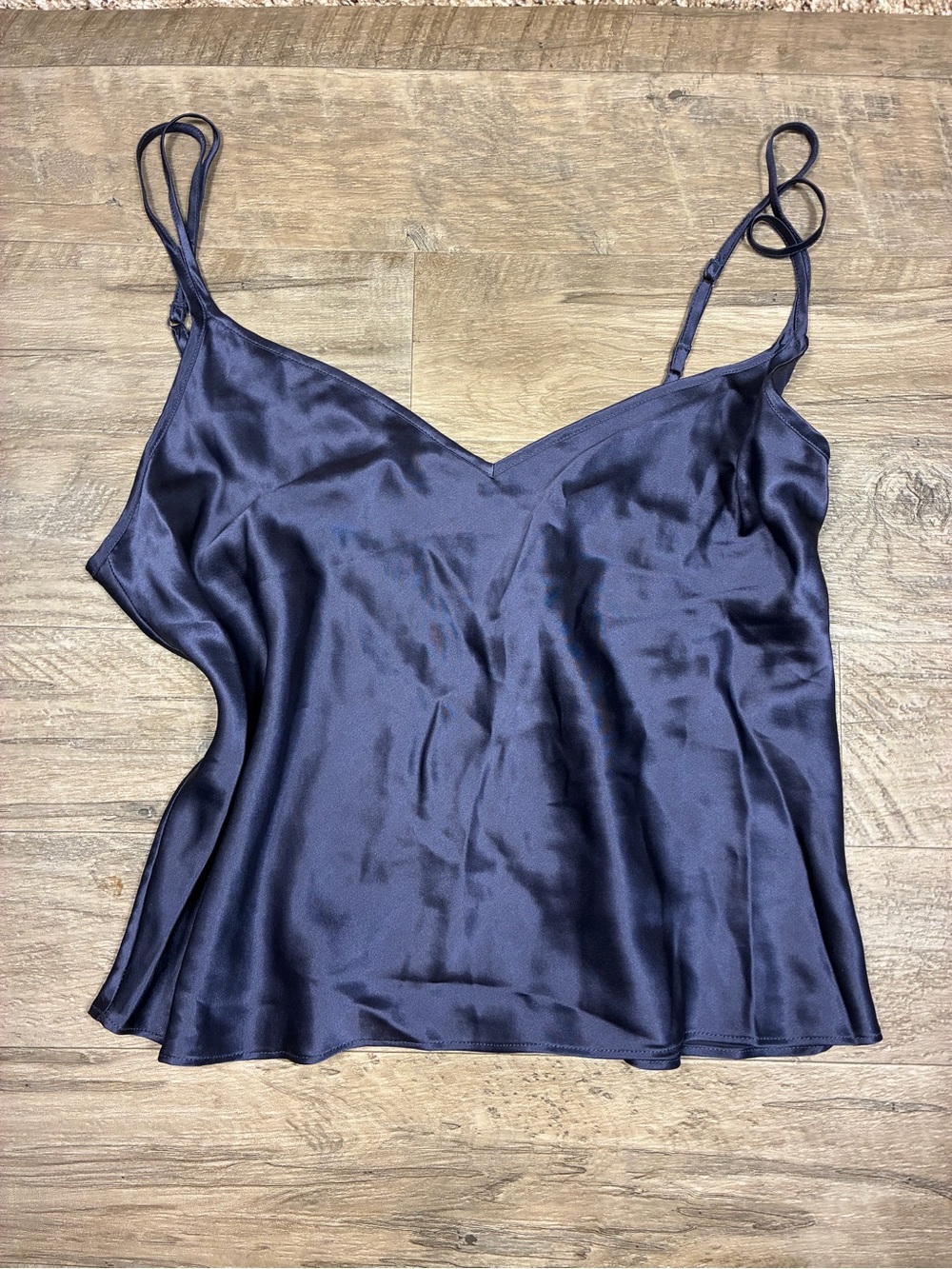 Victoria Secret VTG 100% Silk y2k Cropped Camisole - Picture 1 of 10